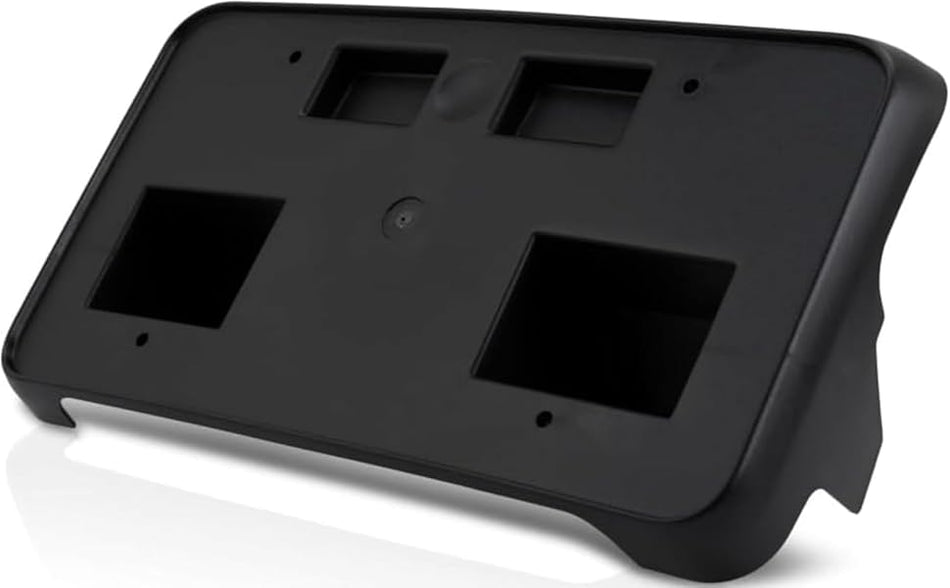 Front Bumper License Plate Bracket Holder Replacement for 2024-2025 Chevrolet Silverado 2500 3500 HD