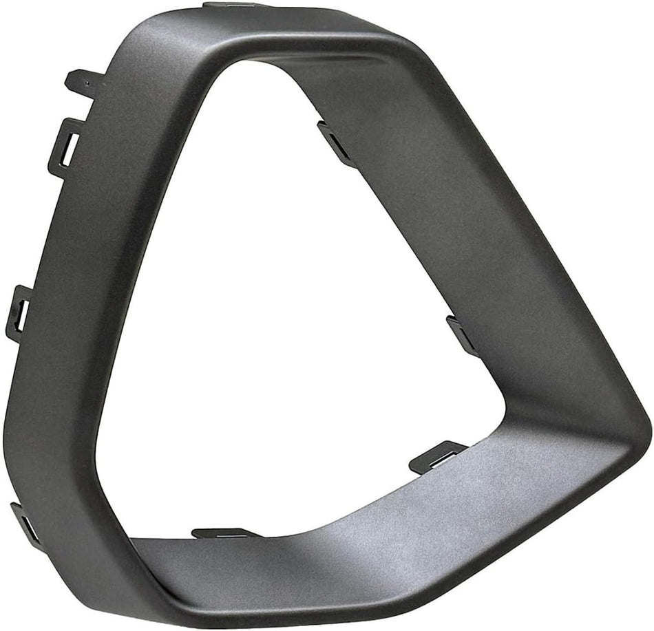 Bumper Cover Molding Front Passenger Side Fits 2019-2023 Audi Q3 With S-Line Iron Gray AU1039165 83A853054A1RR