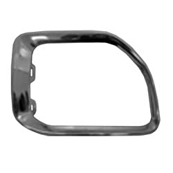 DAT AUTO PARTS Front Right Passenger Side Fog Light Bezel Cover Trim Molding Bumper Insert Replacement For 2017-2020 GMC Canyon Denali Pickup Truck...