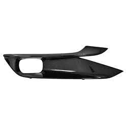 DAT AUTO PARTS Right Front Passenger Side Bumper Fog Light Bezel Cover Grille Molding Insert Trim Replacement For 2021-2022 Toyota Sienna XSE Model...
