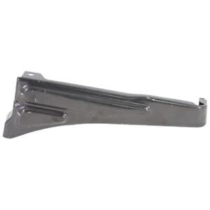 DAT AUTO PARTS Front Right Passenger Side Bumper Cover Support Bracket Retainer Replacement For 2007 - 2009 Kia Sorento Sedan Black Smooth KI106710...