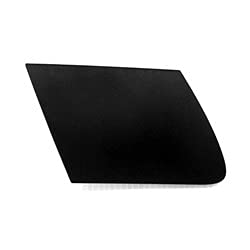 DAT AUTO PARTS Front Lower Bumper Tow Hook Eye Hole Cover Bracket Insert Mounting Retainer Replacement For 2012 - 2014 Toyota Yaris Hatchback Black...