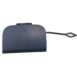 DAT AUTO PARTS Front Bumper Tow Hook Eye Hole Cover Bracket Insert Mounting Retainer Replacement For 2021 - 2022 Mini Cooper Countryman Black Smoot...