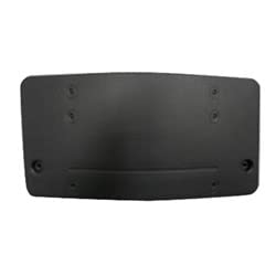 DAT AUTO PARTS Front License Plate Bracket Frame Cover Tag Holder Replacement for 2012 - 2014 Mercedes-Benz CLS550 Black Smooth Plastic MB1068165 2...