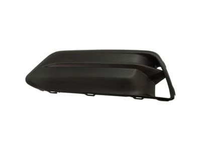 DAT AUTO PARTS Front Left Driver Side Fog Light Hole Lamp Cover Trim Molding Bumper Insert Replacement For 2021 2022 Honda Accord Sedan & Hybrid Bl...