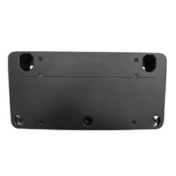 DAT AUTO PARTS Front License Plate Bracket Frame Cover Tag Holder Replacement for 2020 - 2022 Mercedes-Benz GLB250 With AMG Styling Black Smooth Pl...