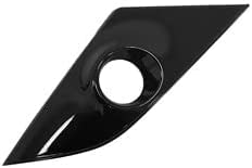 DAT AUTO PARTS Front Right Passenger Side Bumper Cover Fog Light Grille Molding Insert Bezel Trim Replacement For 2019 - 2021 Mazda CX3 Painted Bri...