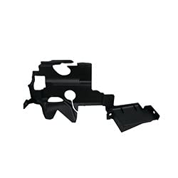 DAT AUTO PARTS Front Right Passenger Side Bumper Cover Air Duct Molding Insert Replacement For 2019 2020 2021 Honda Civic Sedan & Coupe 1.5 Turbo M...