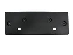 DAT AUTO PARTS Front License Plate Bracket Frame Cover Tag Holder Replacement for 2021-2024 Kia K5 EXCEPT GT AND GT-LINE Black Textured Plastic KI1...