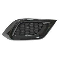 DAT AUTO PARTS Left Front Driver Side Fog Light Cover Replacement for 17-18 Toyota Corolla IM Black Textured TO1038227 5204012090