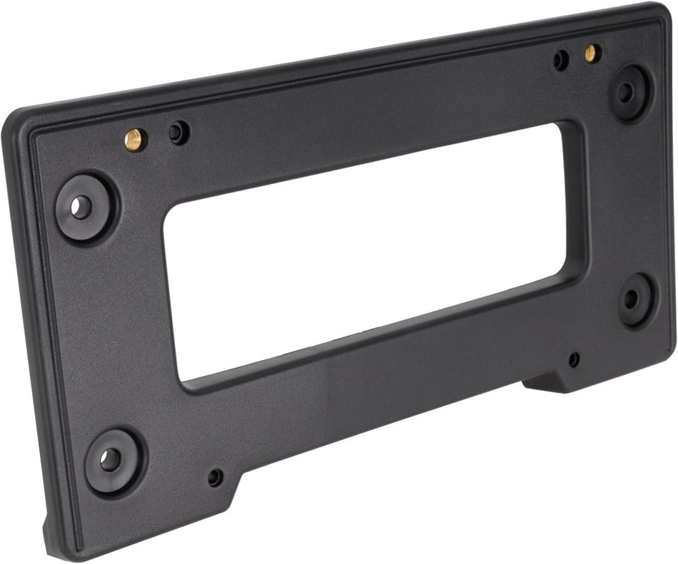 License Plate Bracket Front Fits 2023-2025 BMW 330e 330i xDrive Sedan Without M Package Black Textured BM1068164 51115A1BF79