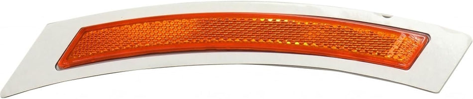Bumper Reflector Front Right Passenger Side Fits 2006-2010 BMW 5 Series 2008-2010 M5 Without M Package BM1085105