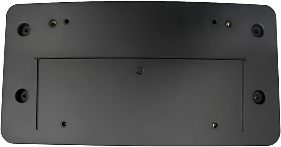 License Plate Bracket Front Fits 2014-2021 BMW 228i 230i M235i M240i Coupe Convertible With M Package Black Textured BM1068160 51118057018