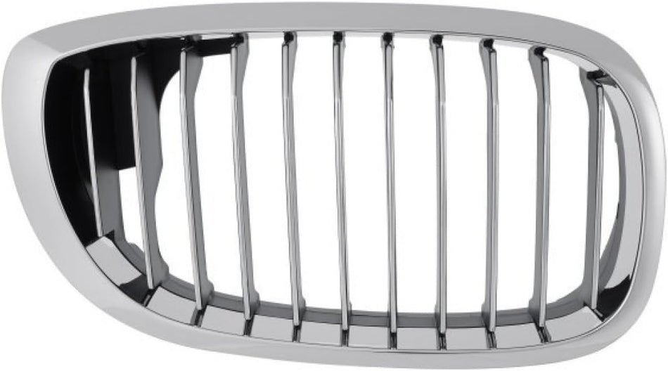 Right Grille Assembly Fits 2003-2006 BMW 3 Series Front Passenger Side BM1200157