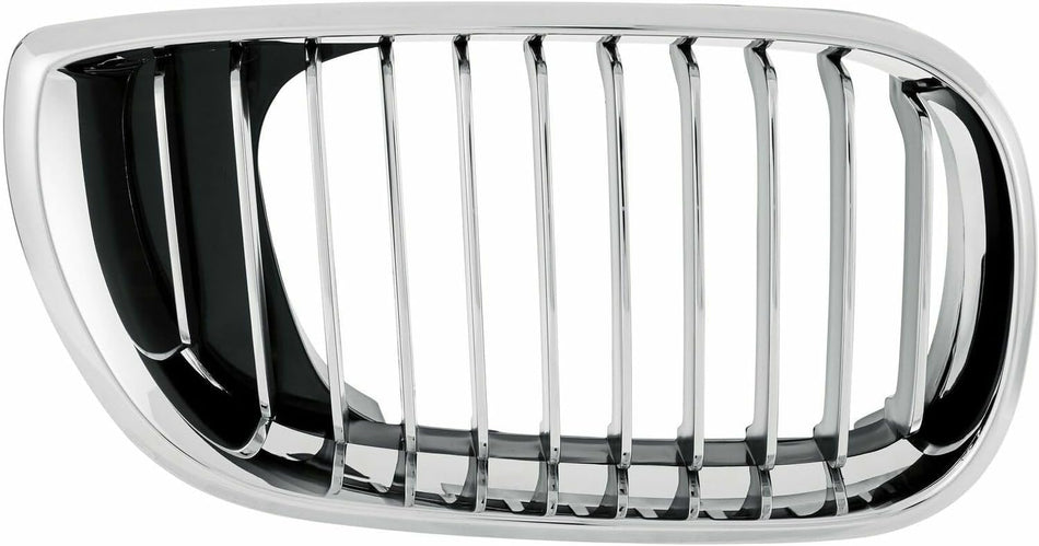 Right Grille Assembly Fits 2002-2005 BMW 3 Series Front Passenger Side BM1200129
