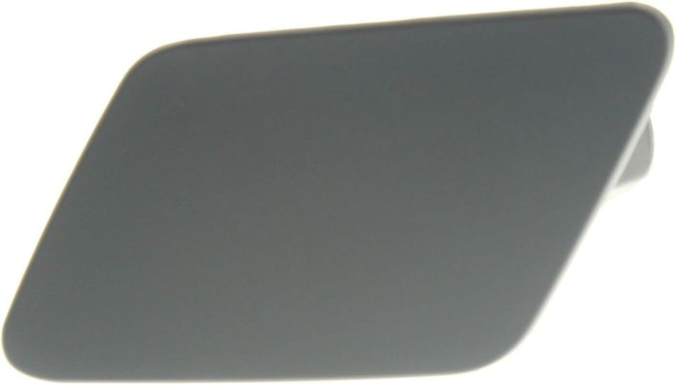 Headlight Washer Cover Front Driver Side Fits 2016-2018 BMW 320i 328d 330e 340i Black Smooth BM1048124 51117427669