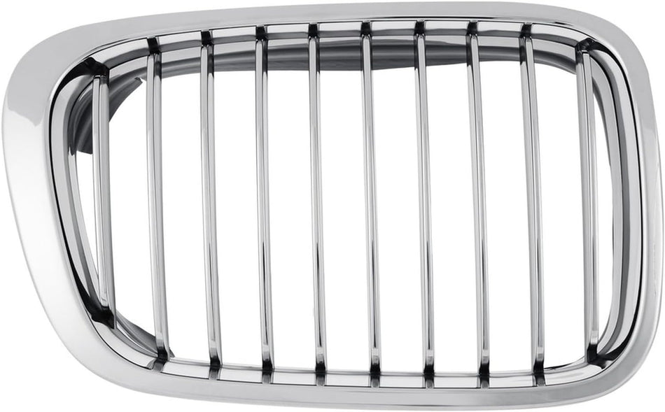Grille Assembly Front Right Passenger Side Fits 1999-2001 BMW 3 Series Sedan 2000-2001 Wagon BM1200121