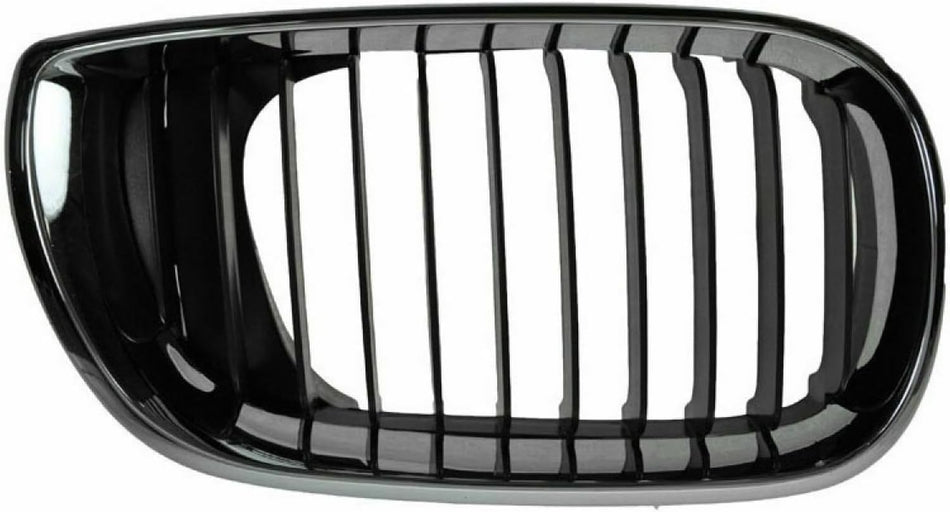 Grille Assembly Front Right Passenger Side Fits 2002-2005 BMW 3 Series Sedan and Wagon BM1200127