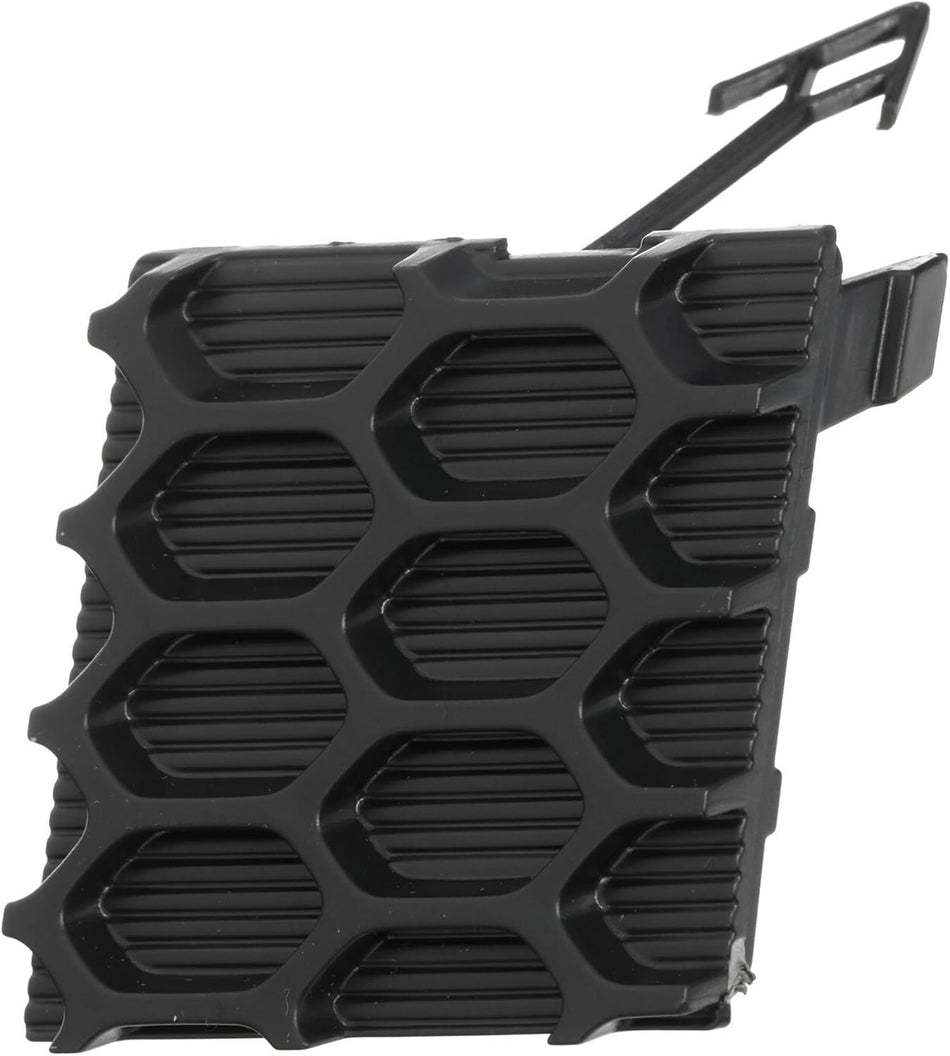 Right Tow Hook Cover Fits 2014-2016 Jeep Grand Cherokee SUV Front Passenger Side Black Textured CH1029102