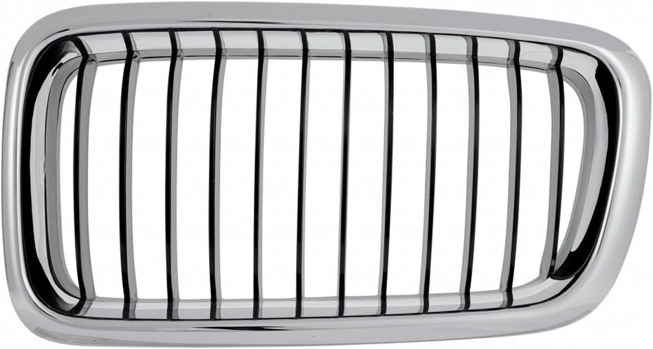 Left Grille Assembly Fits 1999-2001 BMW 740i 7 Series Front Driver Side BM1200130