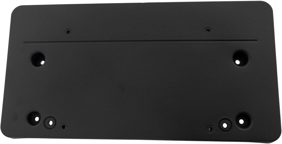 License Plate Bracket Front Fits 2018-2023 BMW X2 Without M Package Black Textured Glass Fiber BM1068154 51117429000