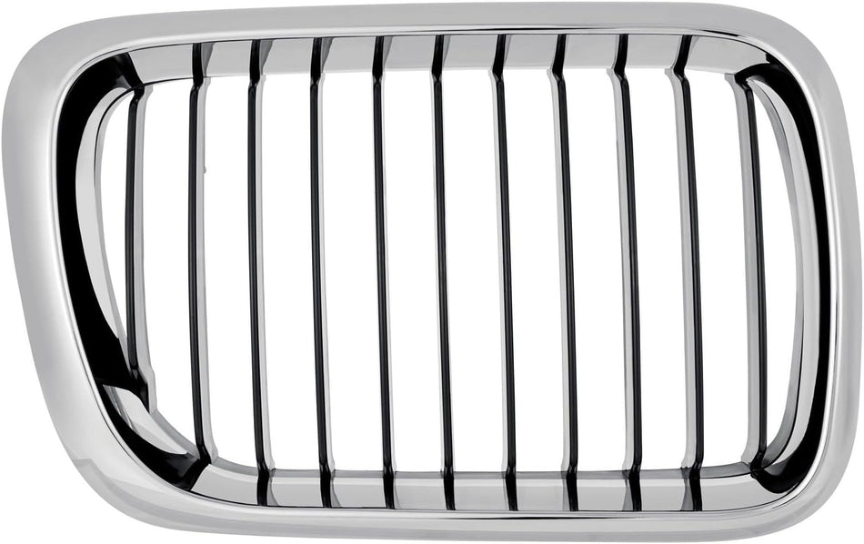 Grille Assembly Front Right Passenger Side Fits 1997-1998 BMW 3 Series Sedan 1997-1999 Convertible Coupe Hatchback M3 E36 BM1200123