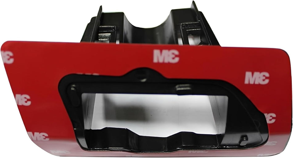 Headlight Washer Nozzle Bracket Front Passenger Side Fits 2016-2019 BMW 7 Series With M Package Textured Black BM1049125 51118061598