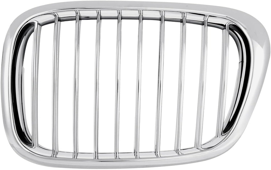 Left Grille Assembly Fits 2000-2003 BMW M5 2001-2003 5 Series Sedan Wagon 540 Front Driver Side BM1200136