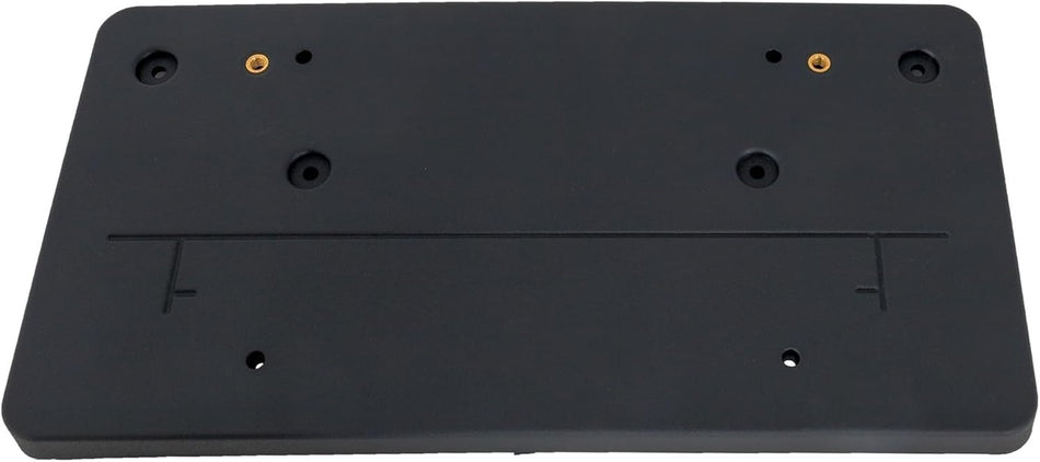License Plate Bracket Front Fits 2020-2022 BMW X1 Without M Package Black Textured Glass Fiber BM1068158 51137954236