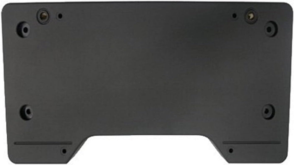 License Plate Bracket Front Fits 2018-2019 BMW 7 Series Sedan Black Textured BM1068151 51138075375
