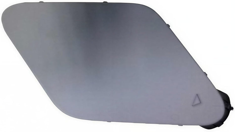 Bumper Tow Hook Cover Front Fits 2010-2017 BMW 5 Series Gran Turismo With M Package Gray PP Plastic BM1029151 51118055044