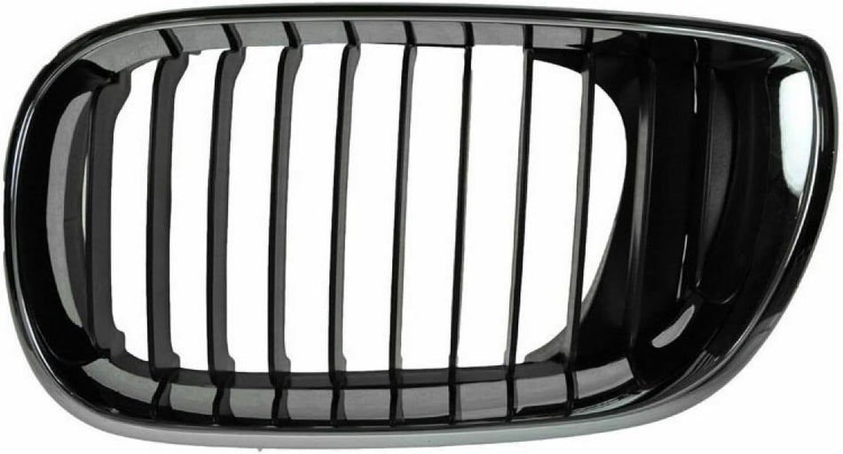Grille Assembly Front Left Driver Side Fits 2002-2005 BMW 3 Series Sedan and Wagon BM1200126