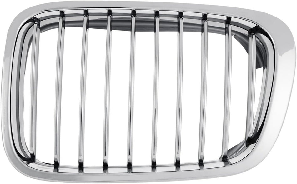Grille Assembly Front Left Driver Side Fits 1999-2001 BMW 3 Series Sedan 2000-2001 Wagon BM1200120