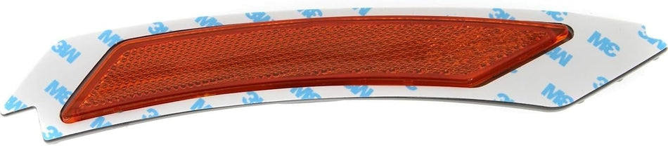 Bumper Reflector Front Right Passenger Side Fits 2006-2012 BMW 3 Series Sedan 2006-2011 Wagon BM1085102
