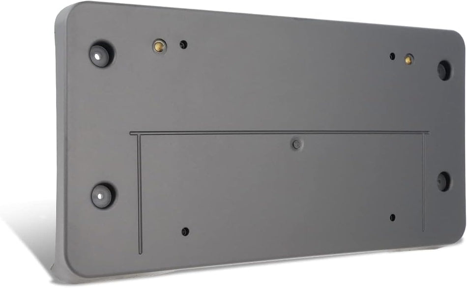 License Plate Bracket Front Fits 2014-2016 BMW 228i 2017-2021 230i Coupe Convertible Without M Package Matte Black BM1068150 51117293872