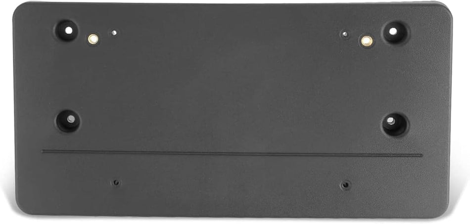 License Plate Bracket Front Fits 2018-2023 BMW X2 With M Package Black Textured Glass Fiber BM1068155 51118069130