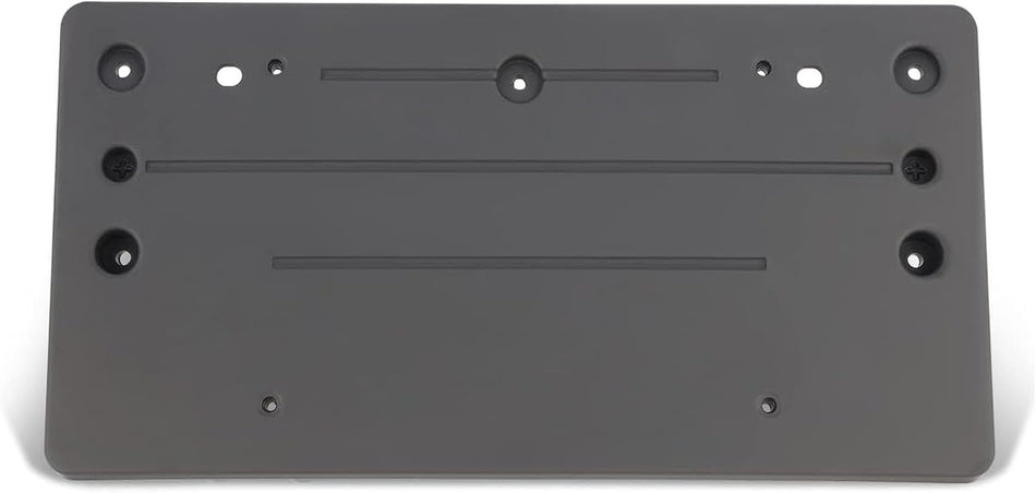 License Plate Bracket Front Fits 2016-2018 BMW M2 F87 Coupe Black Textured Glass Fiber BM1068152 51138062182