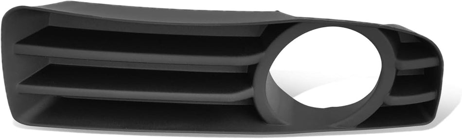 Front Right Bumper Cover Bezel Fits 2005-2010 Chrysler 300 Sedan Passenger Side Lower Opening Insert Black Textured CH1015101