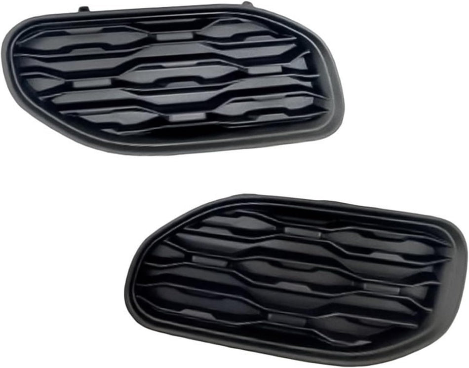 Front Tow Hook Cover Pair Fits 2019-2024 Ram 1500 Driver Passenger Side Black CH1037138 68414296AA