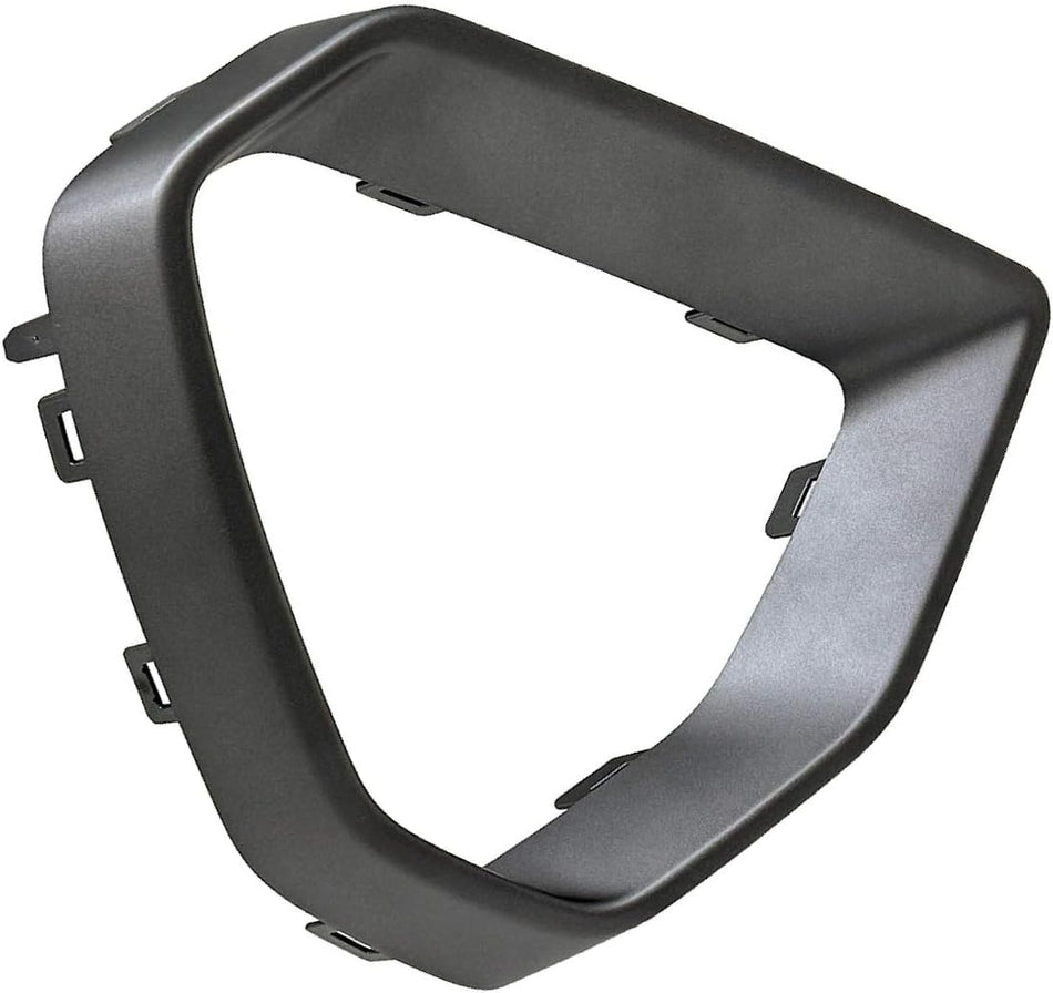 Bumper Cover Molding Front Passenger Side Fits 2019-2023 Audi Q3 With S-Line Iron Gray AU1039165 83A853054A1RR