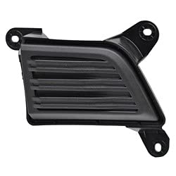 DAT AUTO PARTS Front Left Driver Side Fog Light Hole Cover Grille Molding Bumper Insert Replacement For 2020-2025 Chevrolet Silverado 2500 HD 3500 ...
