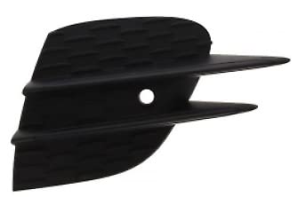 DAT AUTO PARTS Front Right Passenger Side Bumper Cover Grille Molding Insert Bezel Trim Replacement For 2021 - 2022 Mercedes-Benz E350 E450 Black T...