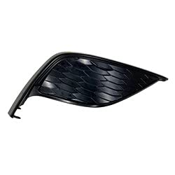 DAT AUTO PARTS Front Right Passenger Side Fog Light Cover Replacement for 2021 - 2023 Toyota Camry Black Textured TO1039242 8148106220