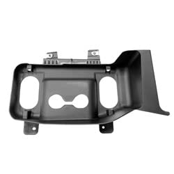 DAT AUTO PARTS Front Right Passenger Side Bumper Insert Air Duct Bracket Tow Hook Cover Replacement for 2017 2018 2019 Ford F450 F550 Super Duty Pi...