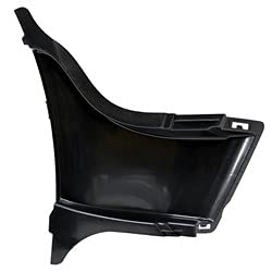 DAT AUTO PARTS Front Right Passenger Side Bumper Cover Air Duct Trim Molding Insert Replacement for 2019 2020 Kia Optima Black Textured Plastic KI1...