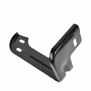 DAT AUTO PARTS Front Right Passenger Side Inner Bumper Cover Mounting Bracket Replacement For 2005 - 2007 Ford Super Duty F-450 / F-550 Black Steel...