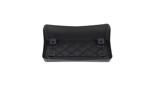 DAT AUTO PARTS Front License Plate Frame Tag Holder Bracket Replacement for 2008-2010 Dodge Challenger Black Textured Plastic CH1068161 68027815AA