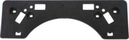 DAT AUTO PARTS Front Bumper License Plate Bracket Tag Frame Holder Replacement for 2004-2006 Lexus ES330 And 02-03 ES300 Black Textured Plastic LX1...