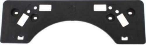 DAT AUTO PARTS Front Bumper License Plate Bracket Tag Frame Holder Replacement for 2004-2006 Lexus ES330 And 02-03 ES300 Black Textured Plastic LX1...