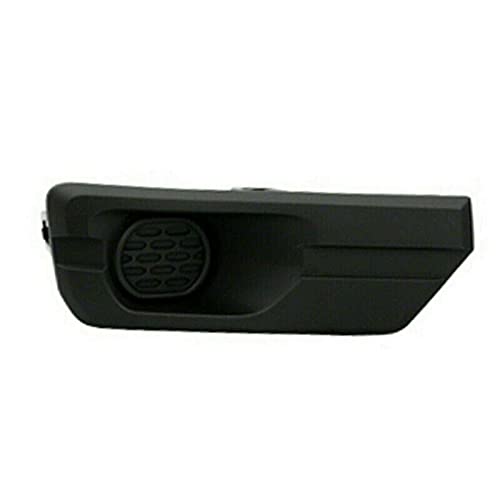 DAT AUTO PARTS Front Right Passenger Side Fog Light Hole Cover Bumper Insert Grille Trim Molding Replacement For 2013-2017 GMC Acadia Black Texture...